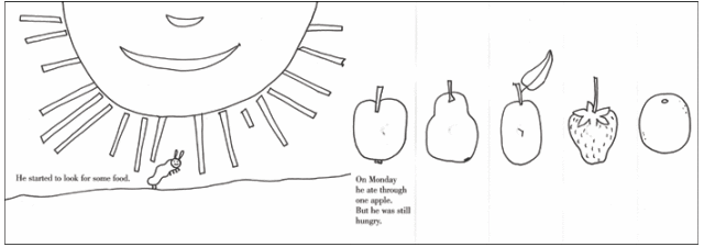 Km my own very hungry caterpillar coloring book