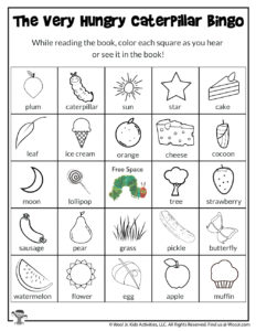 The very hungry caterpillar activities and lesson plan woo jr kids activities childrens publishing