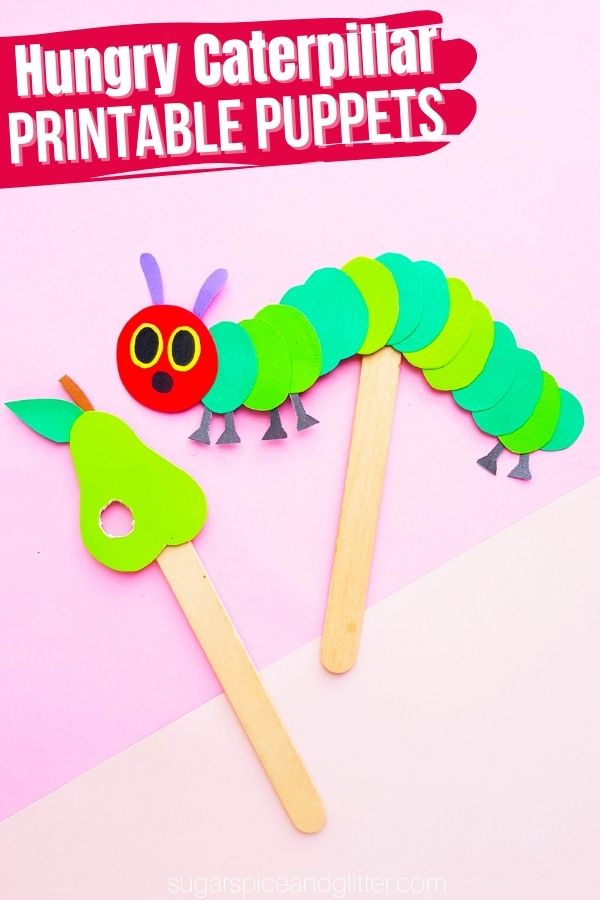 Very hungry caterpillar craft for kids â sugar spice and glitter