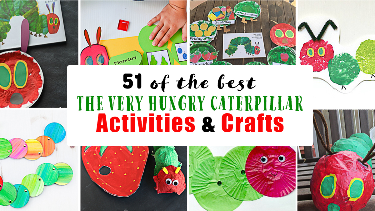 Of the very best very hungry caterpillar activities