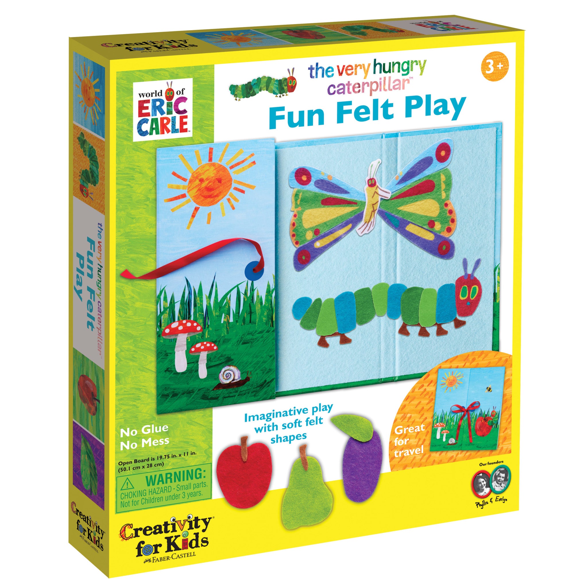 Felt board for toddlers the world of eric carle