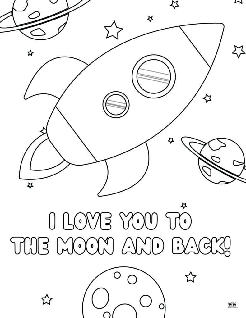 Love i love you coloring pages