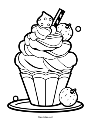 Free printable ice cream coloring pages for kids adults pdf png jpg