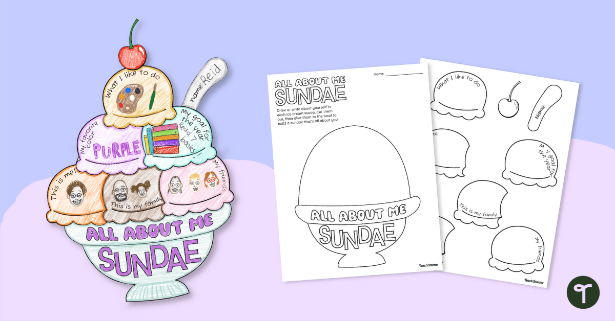 All about me sundae
