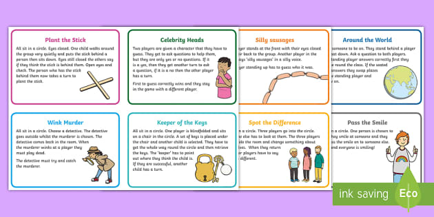 Ice breaker questions games teacher made