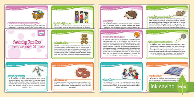 Activity fun ice breakers and games teacher made