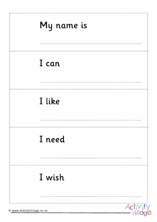 Ice breaker printables