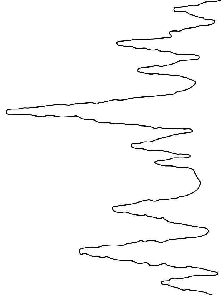 Icicles coloring pages