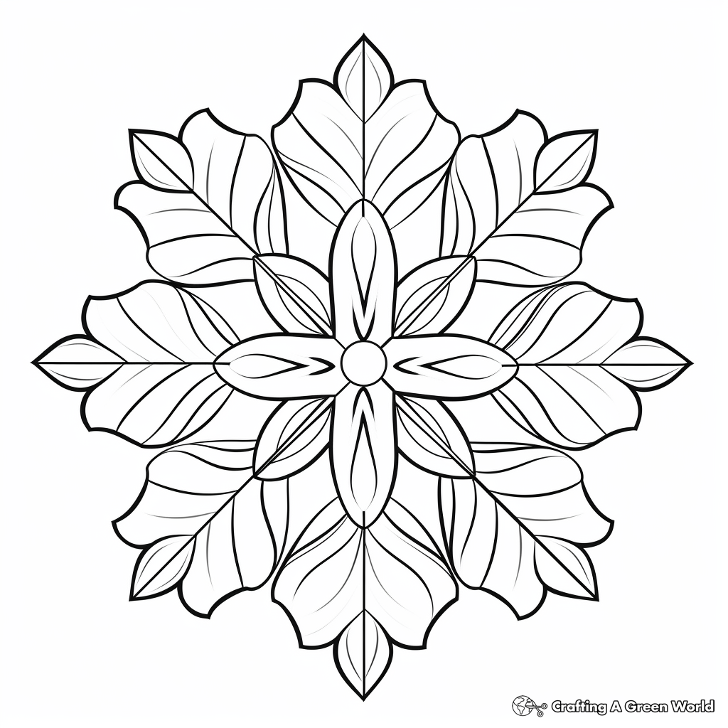 Winter coloring pages