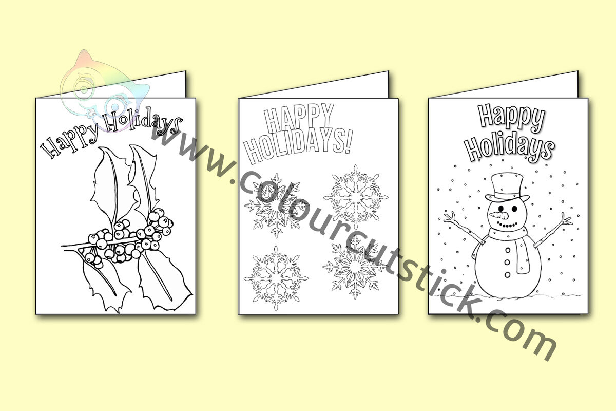 Free winter colouringcoloring pages