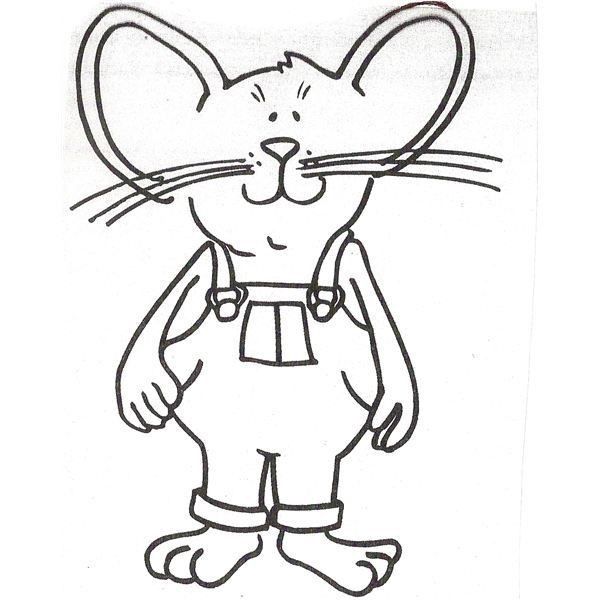 Mouse crafts coloring pages school coloring pages