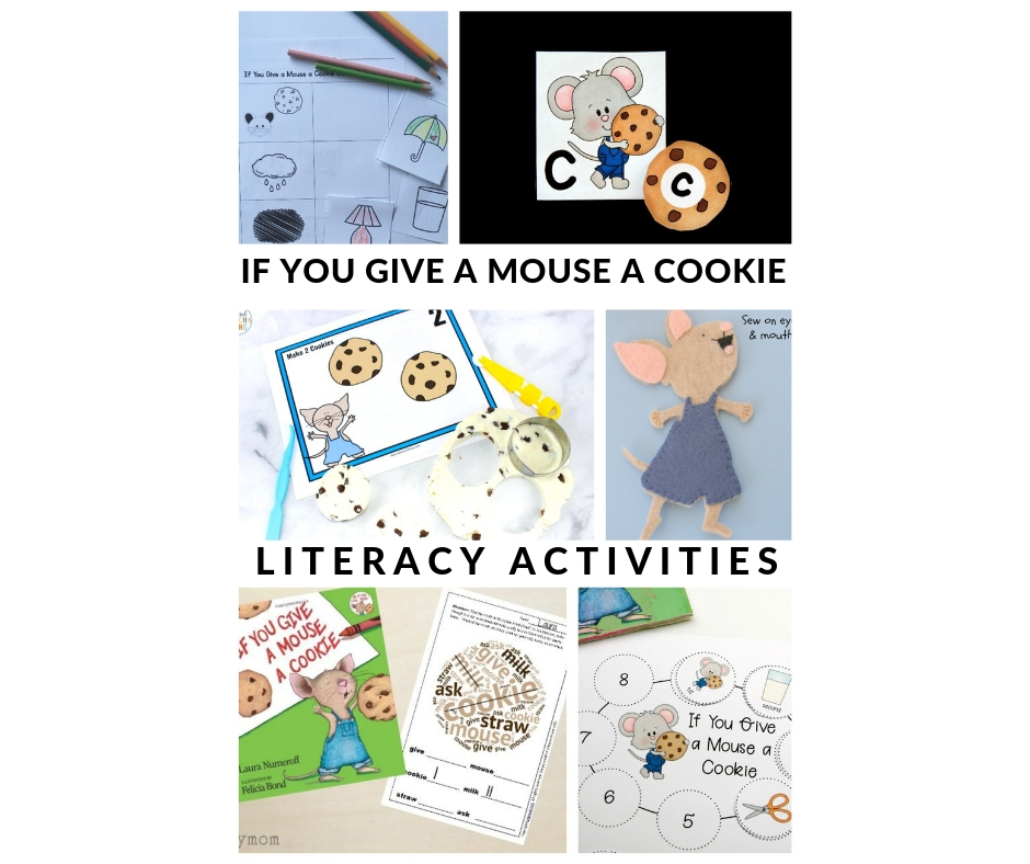 Engaging if you give a mouse a cookie activities