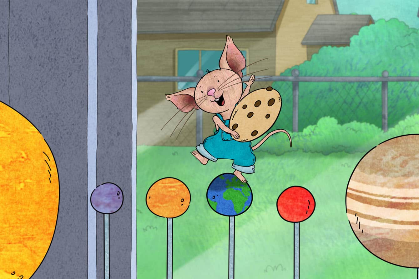 Preschool activities based on if you give a mouse a cookie