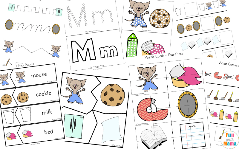If you give a mouse a cookie printable activities