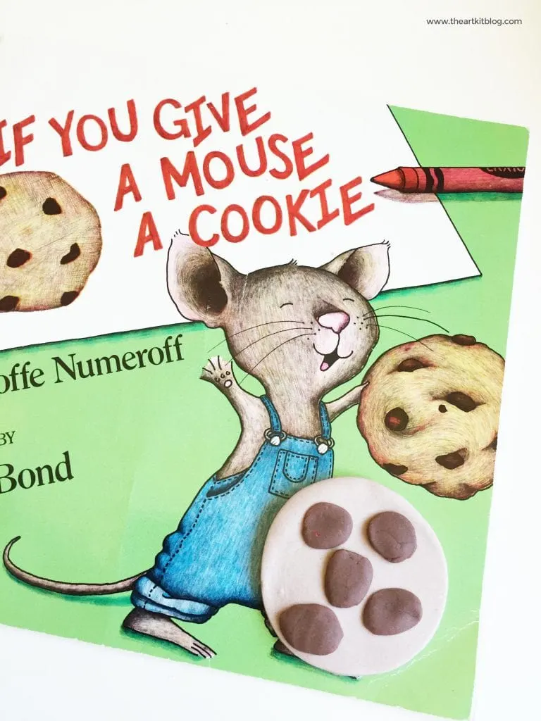 If you give a mouse a cookie counting cookies activity free printables â the art kit
