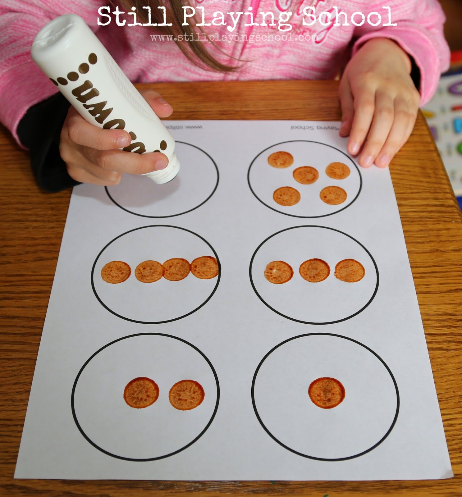 If you give a mouse a cookie counting activities still playing school