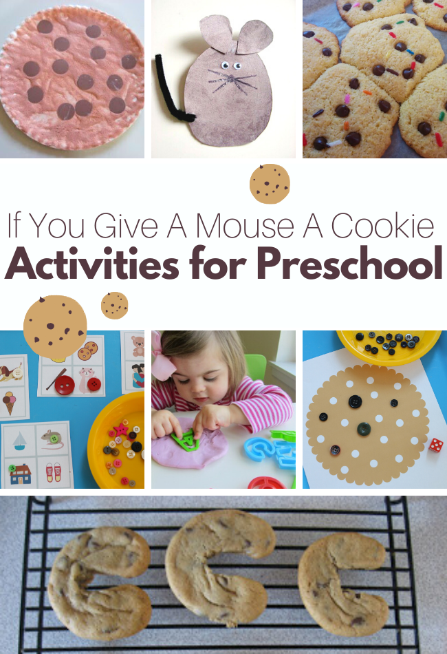 If you give a mouse a cookie activities for preschool