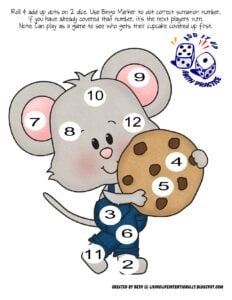 Ððª free printable if you give a mouse a cookie worksheets and activities