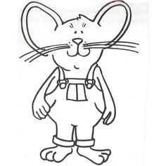 If you give a mouse a cookie coloring pages