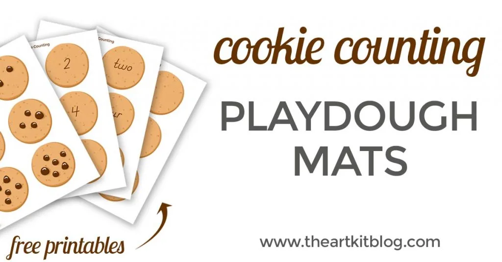 If you give a mouse a cookie counting cookies activity free printables â the art kit