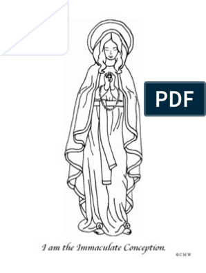 Immaculate conception pdf