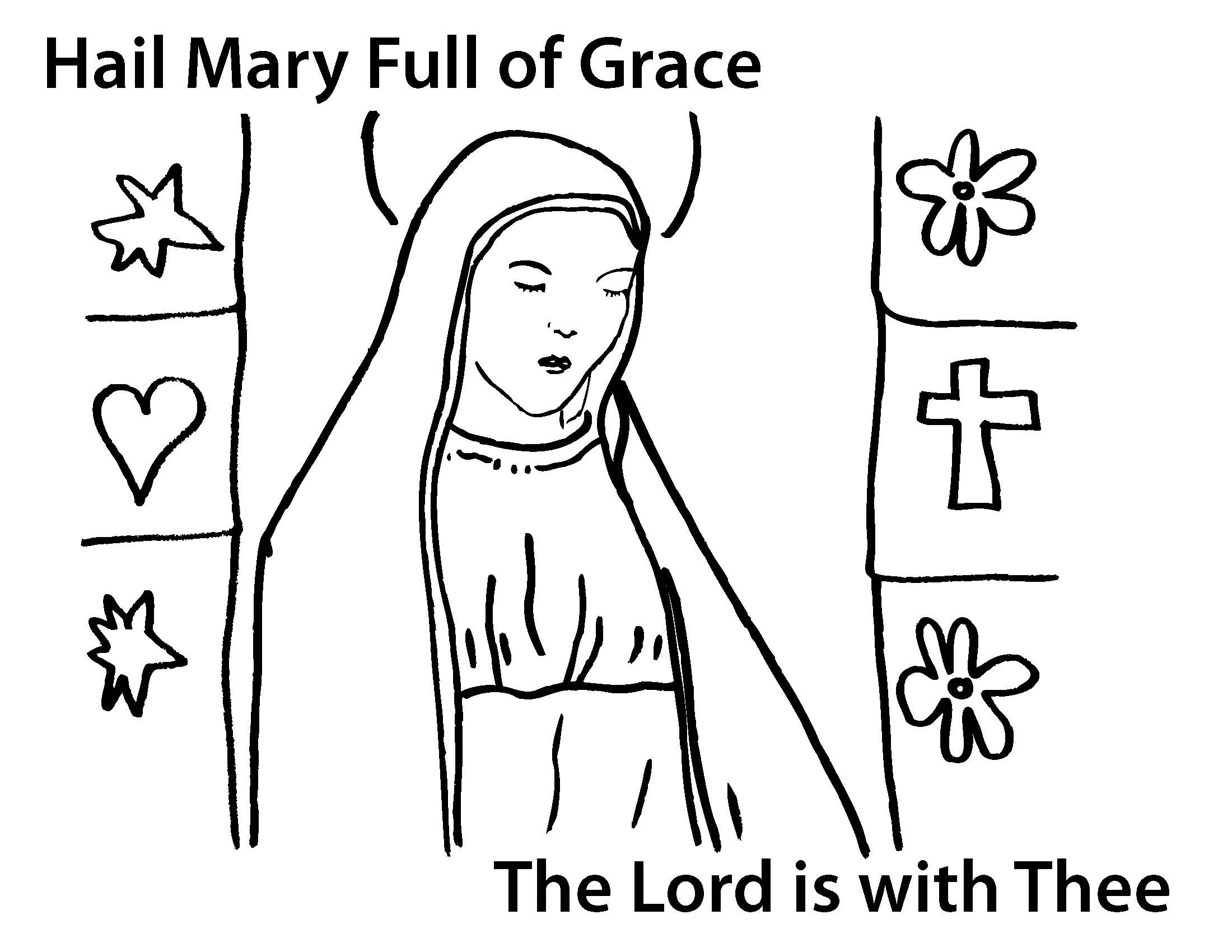 Coloring pages â little ways sacrifice beads