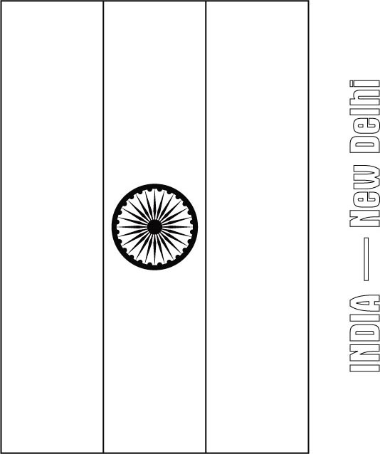 India flag coloring page download free india flag coloring page for kids best coloring pages