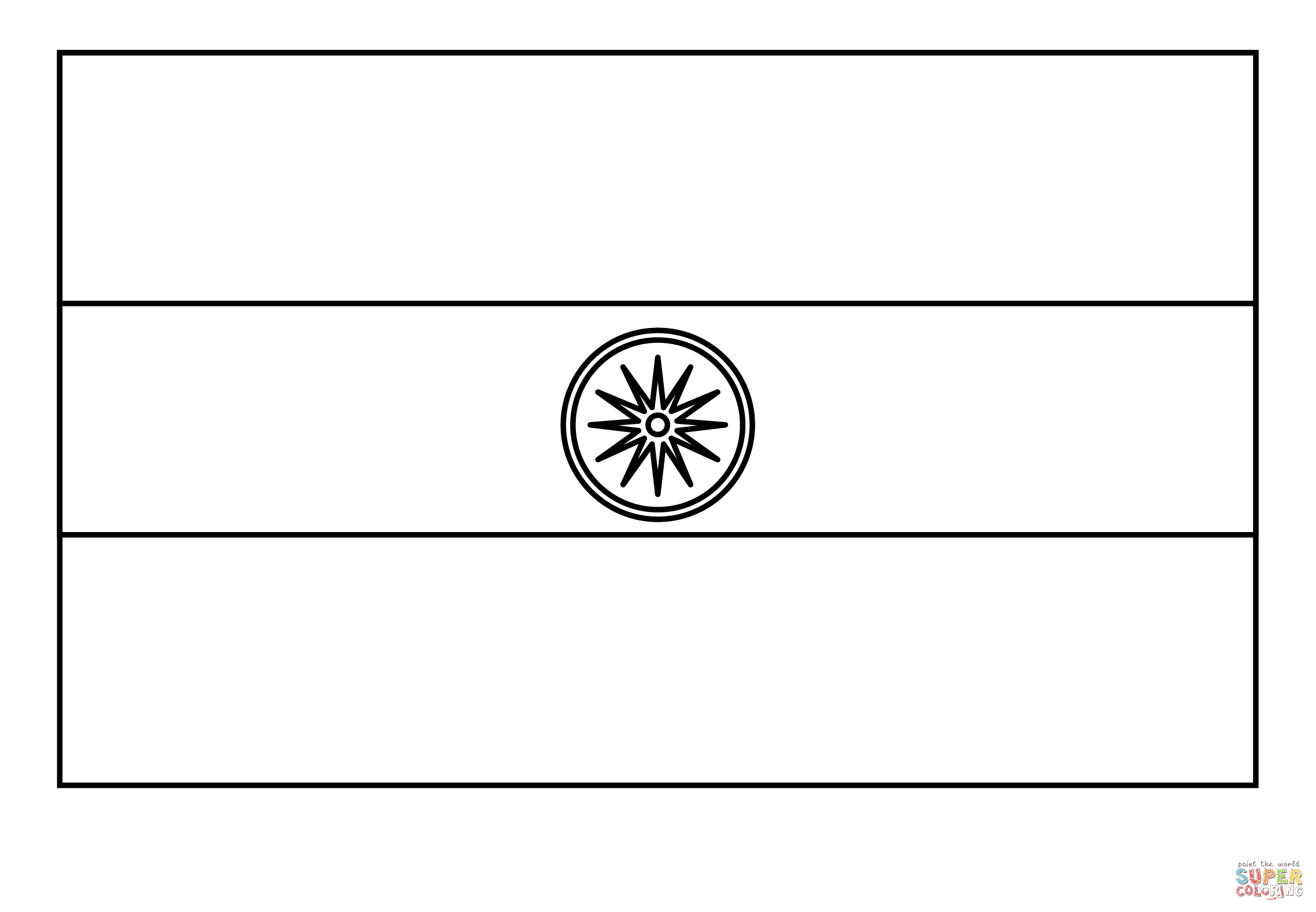 Flag of india emoji coloring page free printable coloring pages