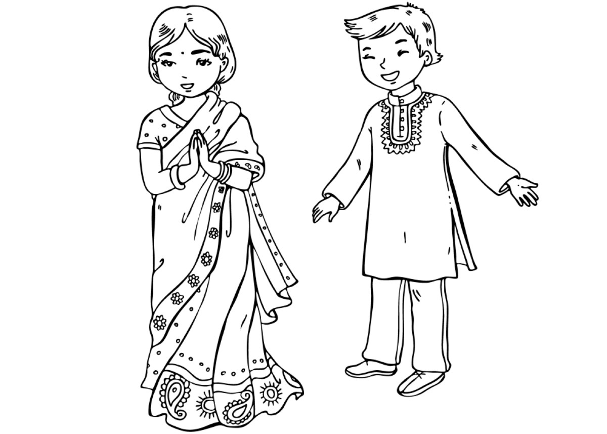Coloring page