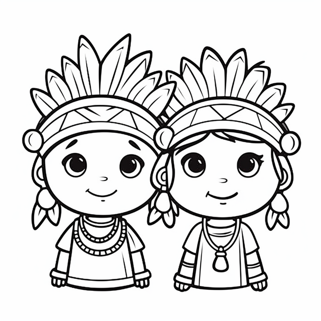 Indian headdress png vector psd and clipart with transparent background for free download