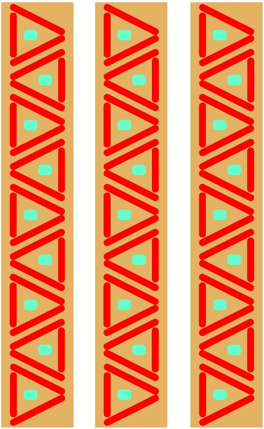 Printable native american headdress