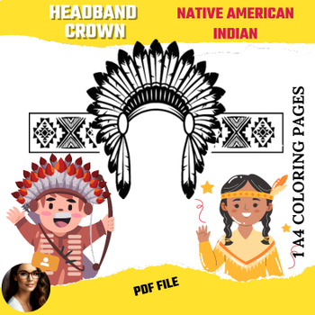 Indian headband craft tpt