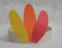 Thanksgiving native american headband craft all kids network