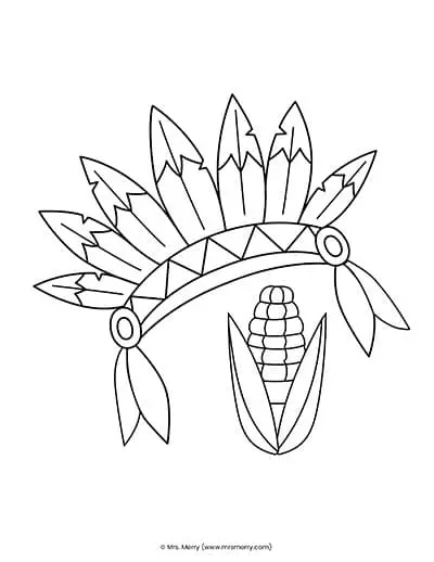 Free thanksgiving color by number worksheets mrs merry