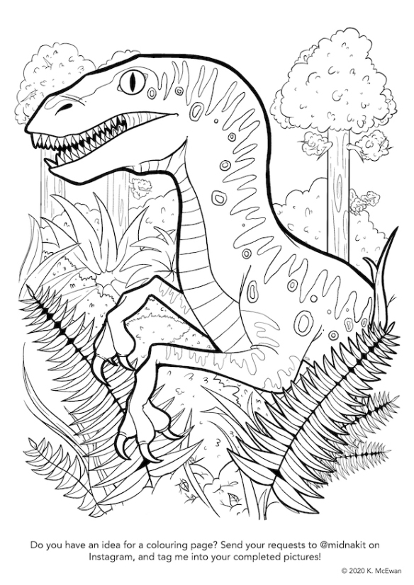 Colouring page saturday nd may s art blog