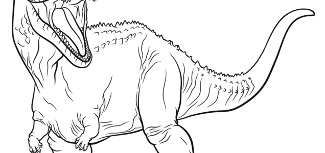 Exploring the mesozoic era altirhinus dinosaur coloring pages forâ