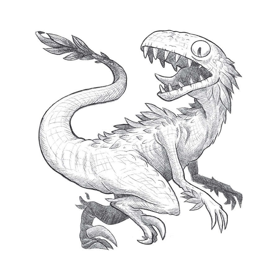 Sketchbook digital ebook â imps and monsters