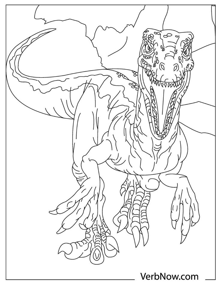 Jurassic boy coloring coloring pages coloring books