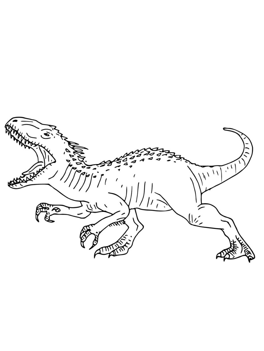 Explore the prehistoric world with free dinosaur coloring pages