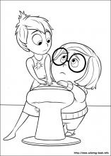 Inside out coloring pages on coloring