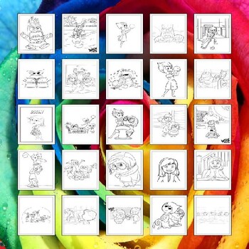 Printable inside out coloring pages develop your emotional intelligence