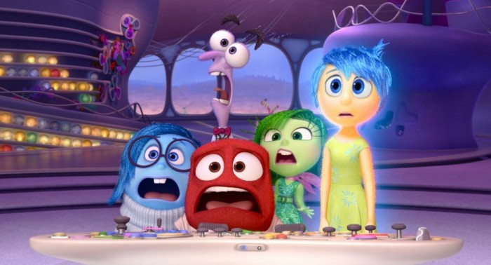 Free disneypixar inside out coloring pages