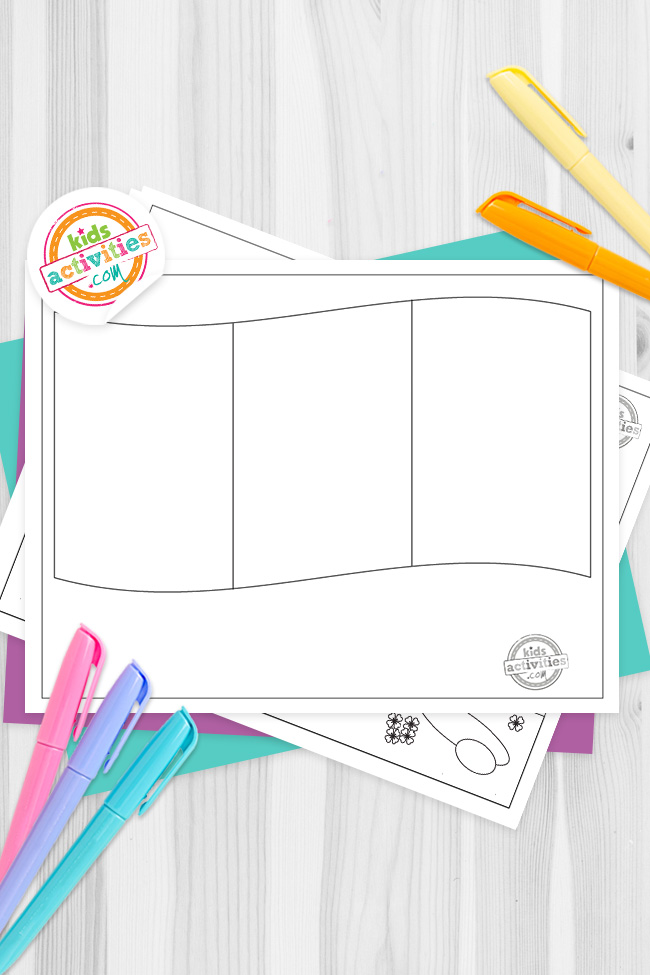 Festive ireland flag coloring pages kids activities blog