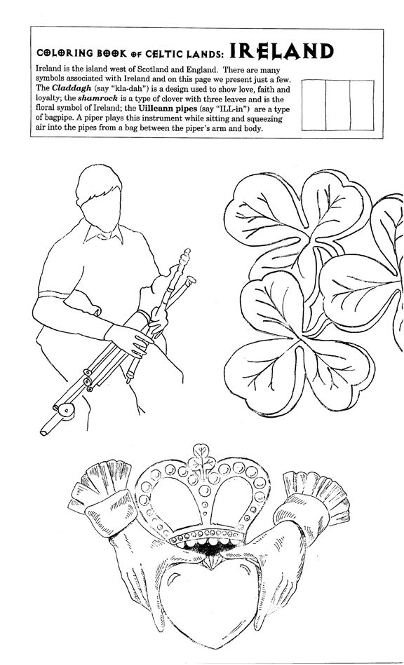 Celtic kids corner â