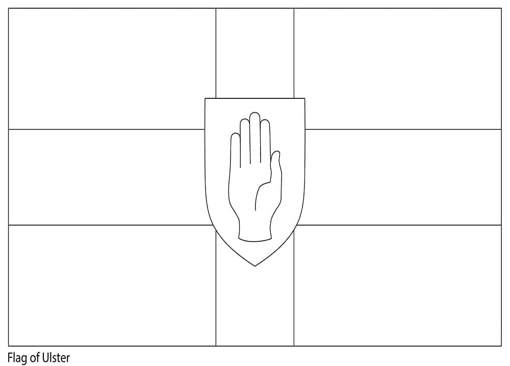 Ireland coloring pages