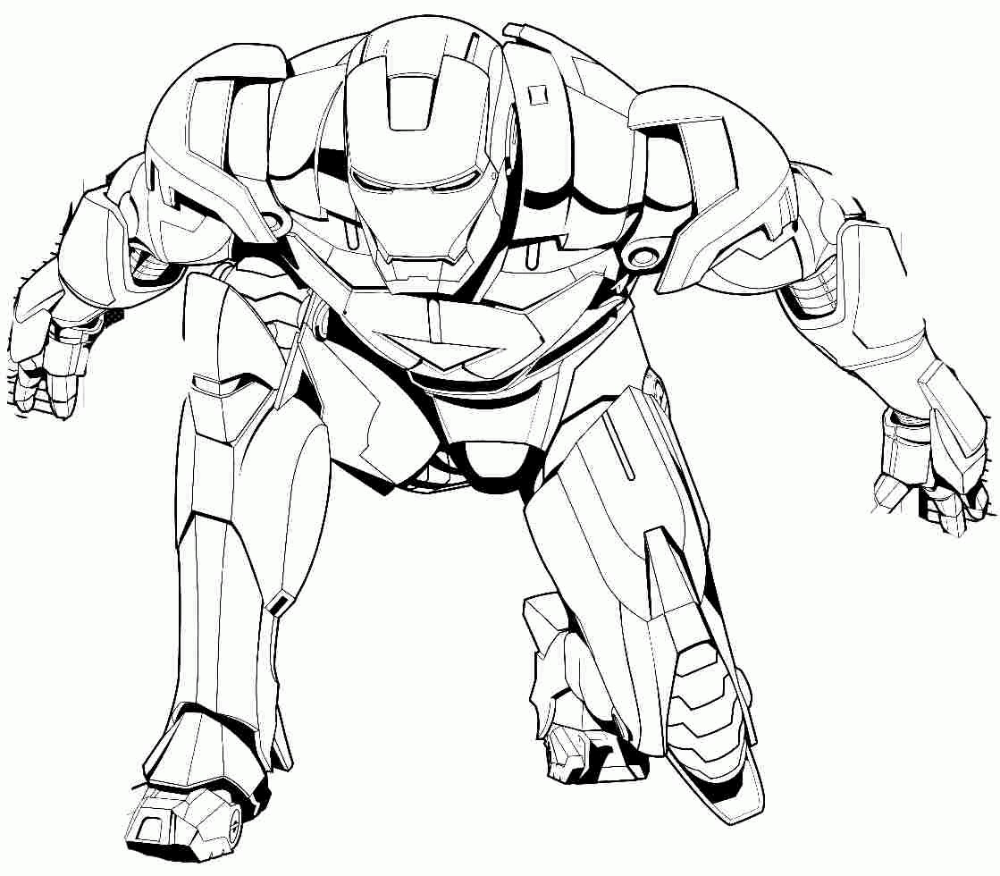 Coloring pages ironman coloring pages to print with iron man free printable