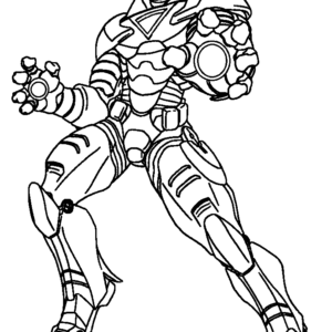 Iron man coloring pages printable for free download