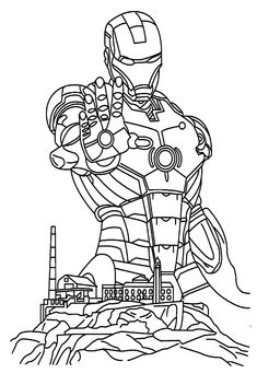 Iron man coloring pages ideas coloring pages avengers coloring pages avengers coloring