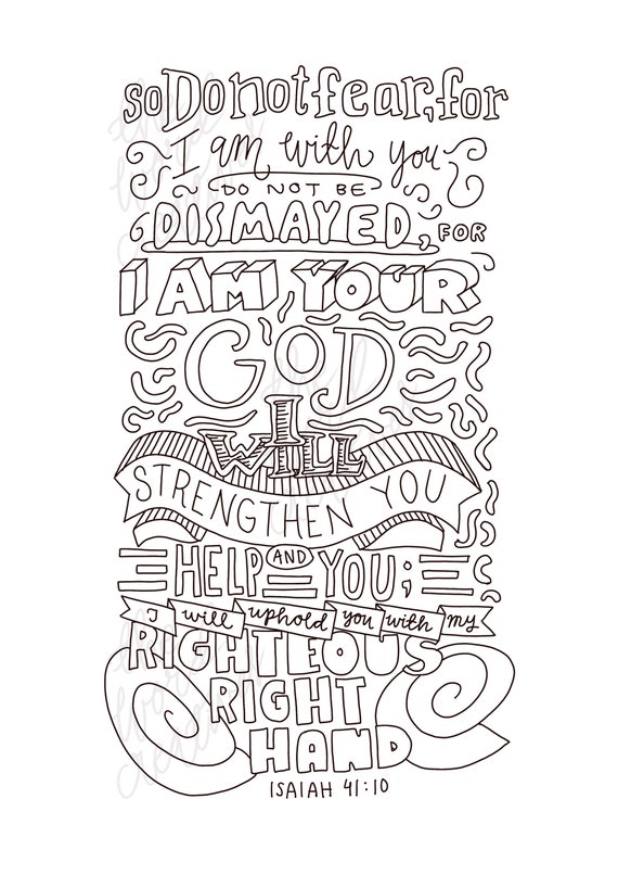 Bible coloring pages isaiah christian bible verses scripture coloring page printable kids adults