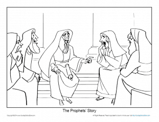 Christmas coloring page